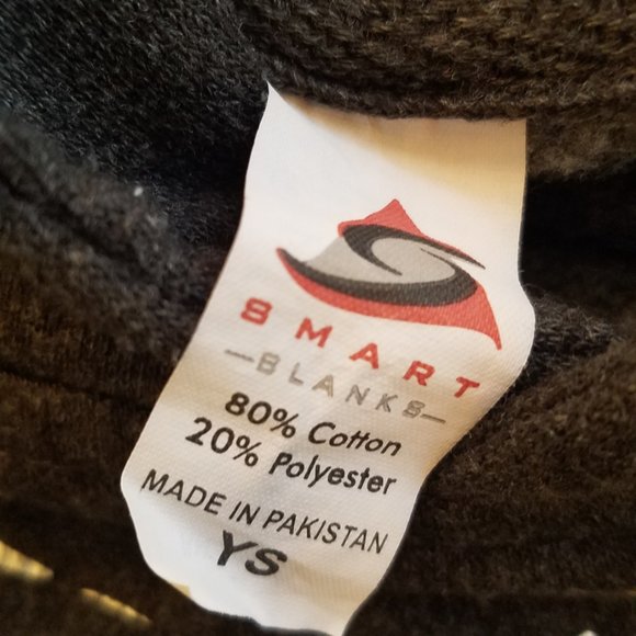 Smart Blanks Black Panther Sweatshirt Youth Small - Picture 3 of 5